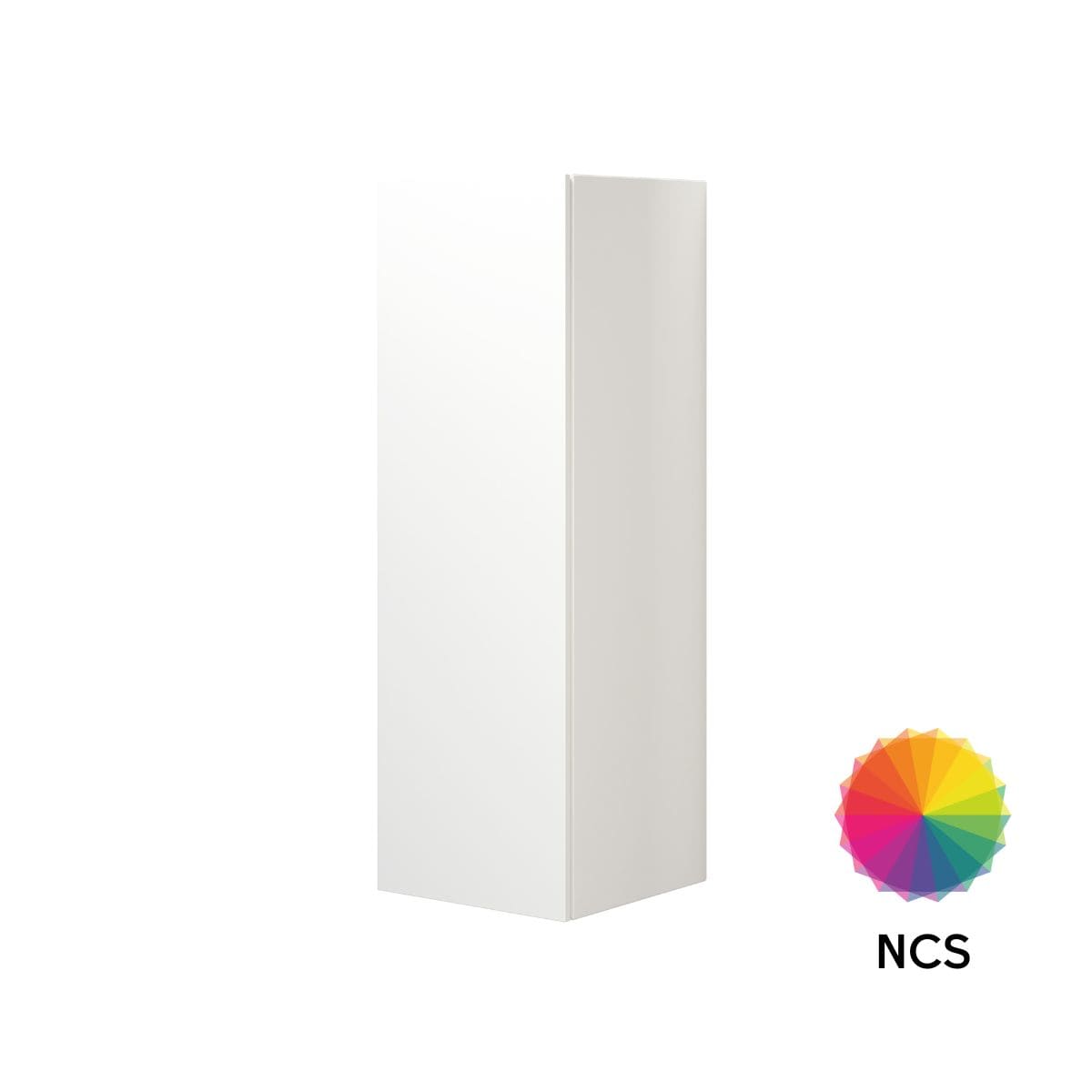 Dansani CALIDRIS Glatt Høyskap 1 dør D40cm NCS farge / Venstre hengslet / 120cm Dansani Høyskap bad DA-C64-1299
