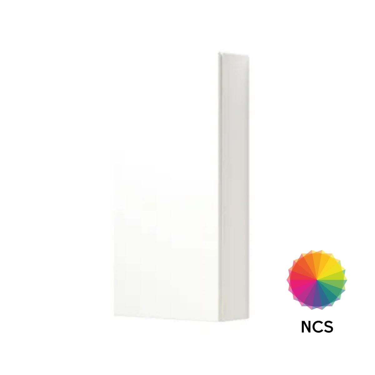 Dansani Calidris Glatt Overskap 1 dør NCS farge / 80cm / Venstre hengslet Dansani Sideskap bad DA-C33-1299