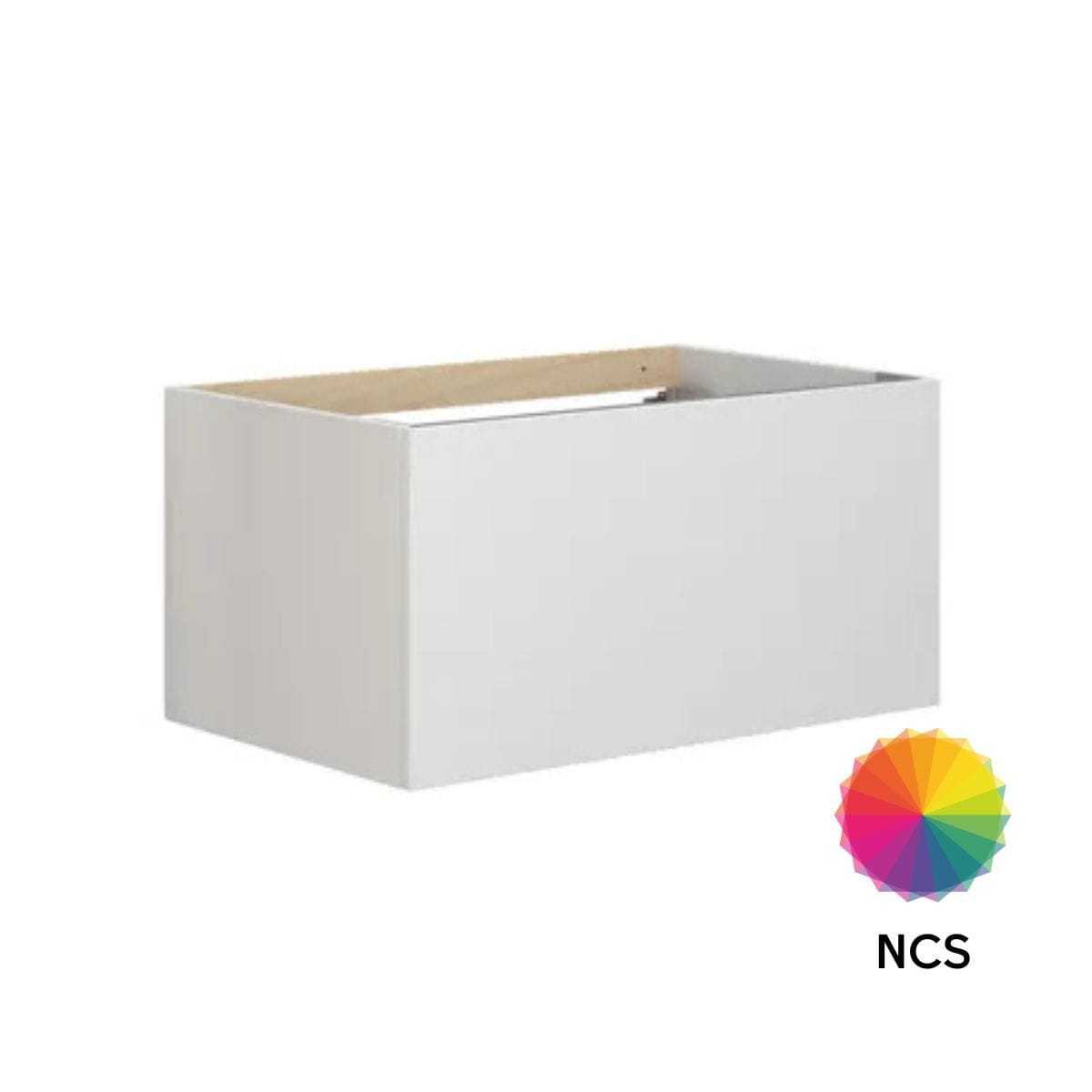 Dansani Calidris Glatt Servantskap 1 skuff D50cm NCS eik / 80cm Dansani Servantskap DA-C17-1066