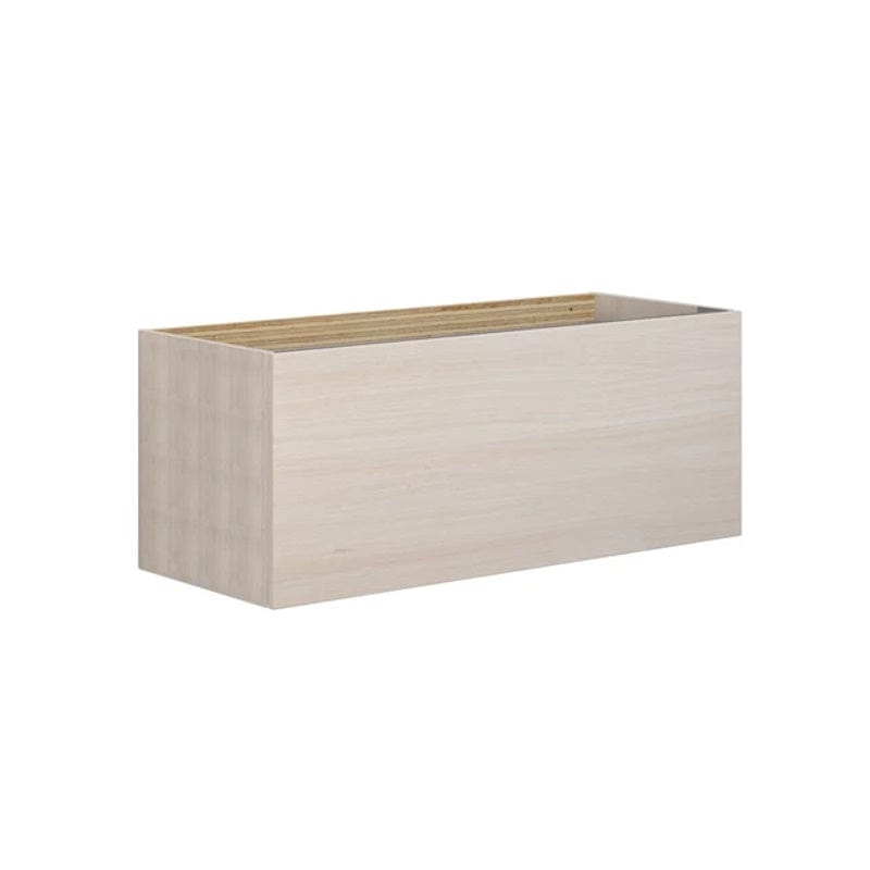 Dansani Calidris Glatt Servantskap D40cm 1 skuff Hvit eik / 100cm Dansani Servantskap DA-C03-1075