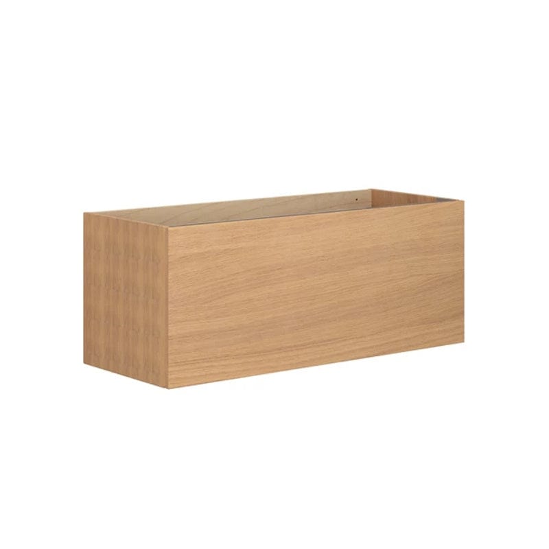 Dansani Calidris Glatt Servantskap D40cm 1 skuff Lys eik / 100cm Dansani Servantskap DA-C03-1078
