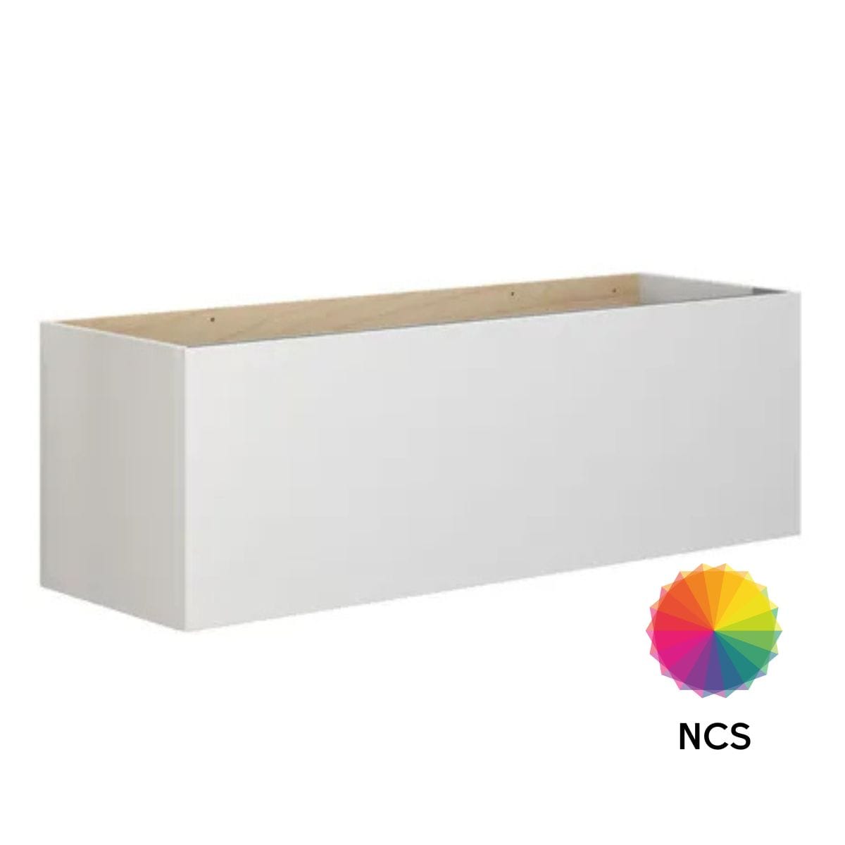 Dansani Calidris Glatt Servantskap D40cm 1 skuff NCS eik / 120cm Dansani Servantskap DA-C04-1066