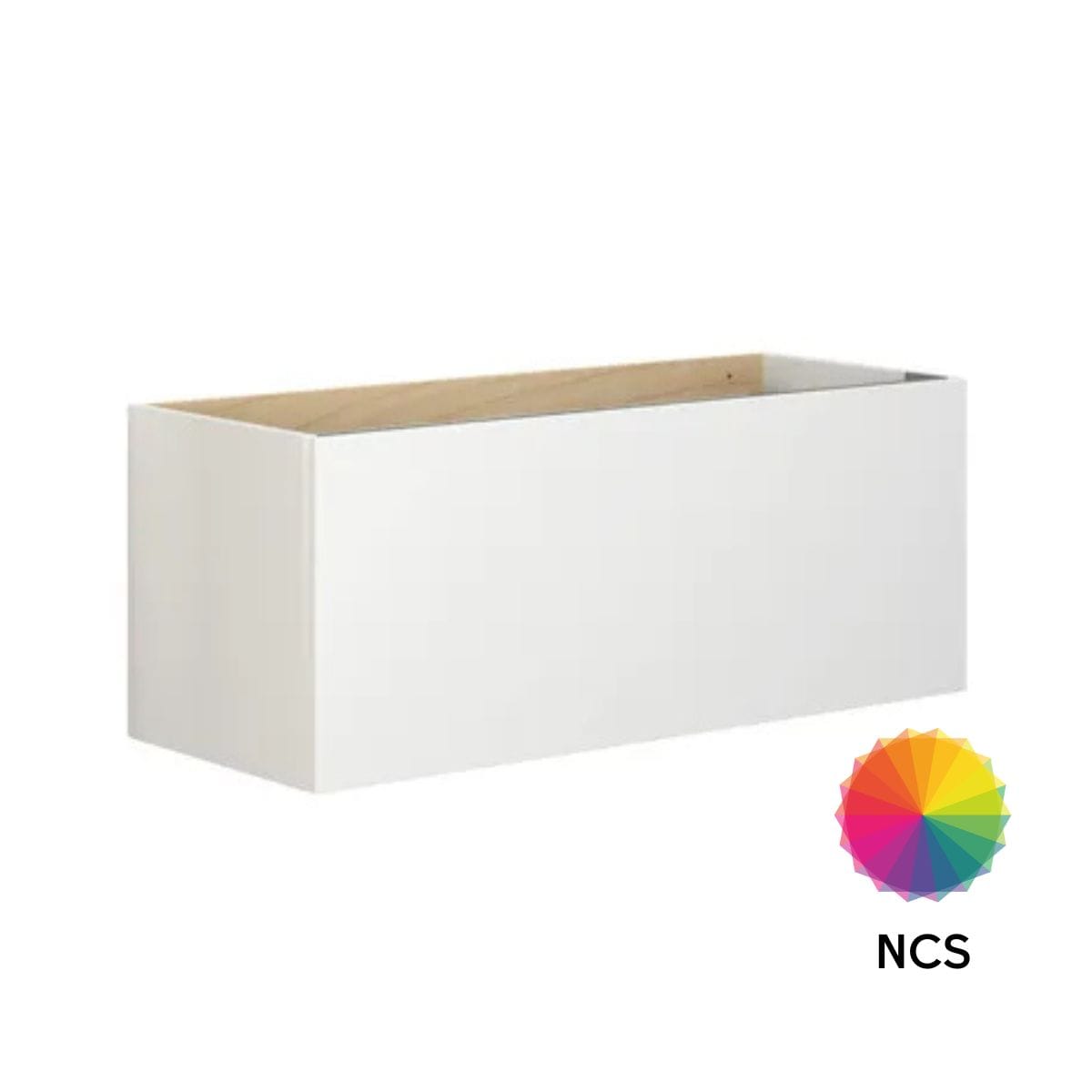 Dansani Calidris Glatt Servantskap D40cm 1 skuff NCS farge / 100cm Dansani Servantskap DA-C03-1099