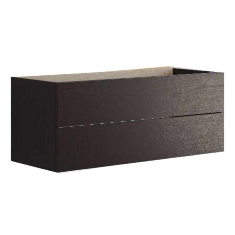 Dansani Calidris Glatt Servantskap D40cm 2 skuff Røkt eik / 100cm Dansani Servantskap DA-C08-1073