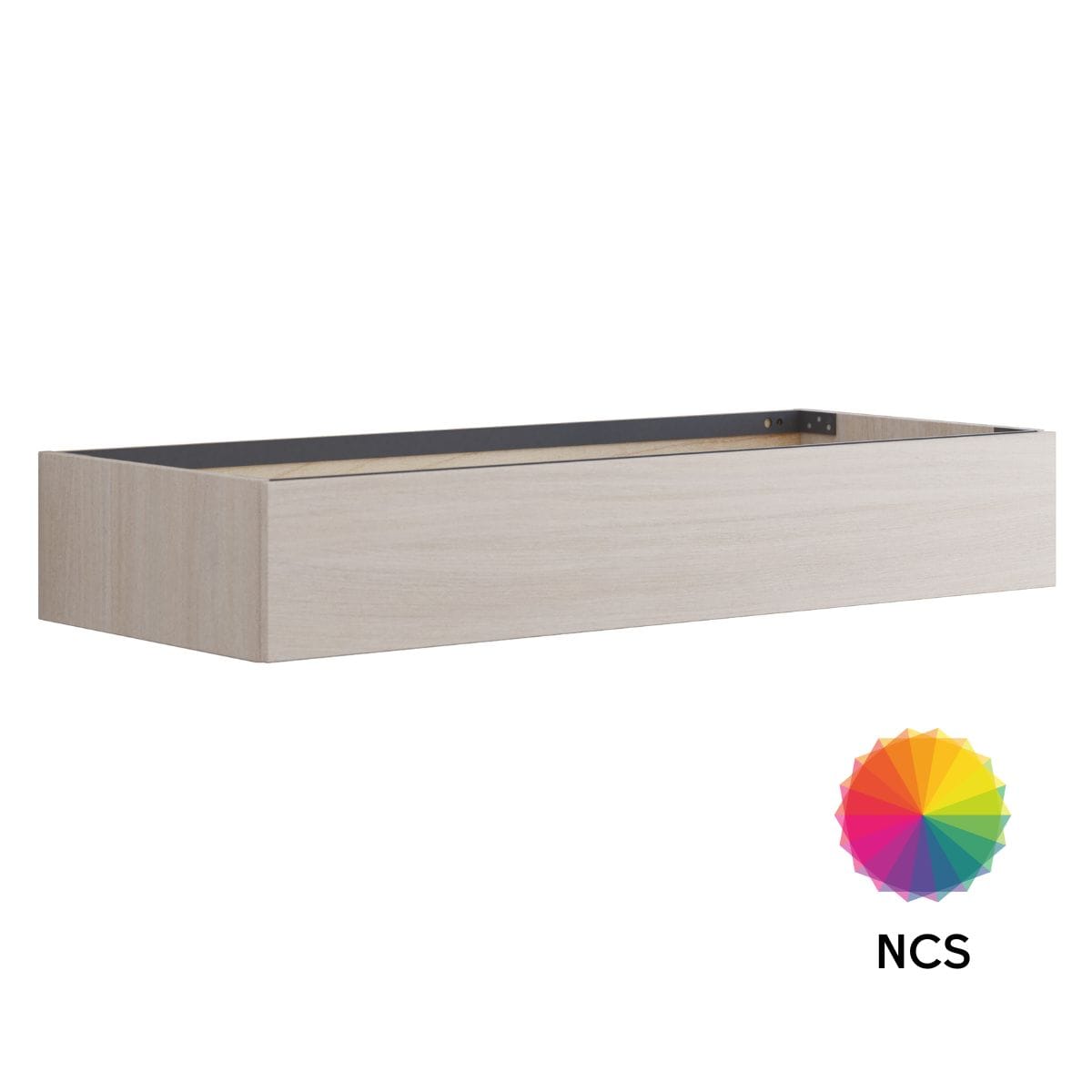 Dansani Calidris Glatt Servantskap lav 1 skuff D50cm NCS eik / 120cm Dansani Servantskap DA-C90-1066