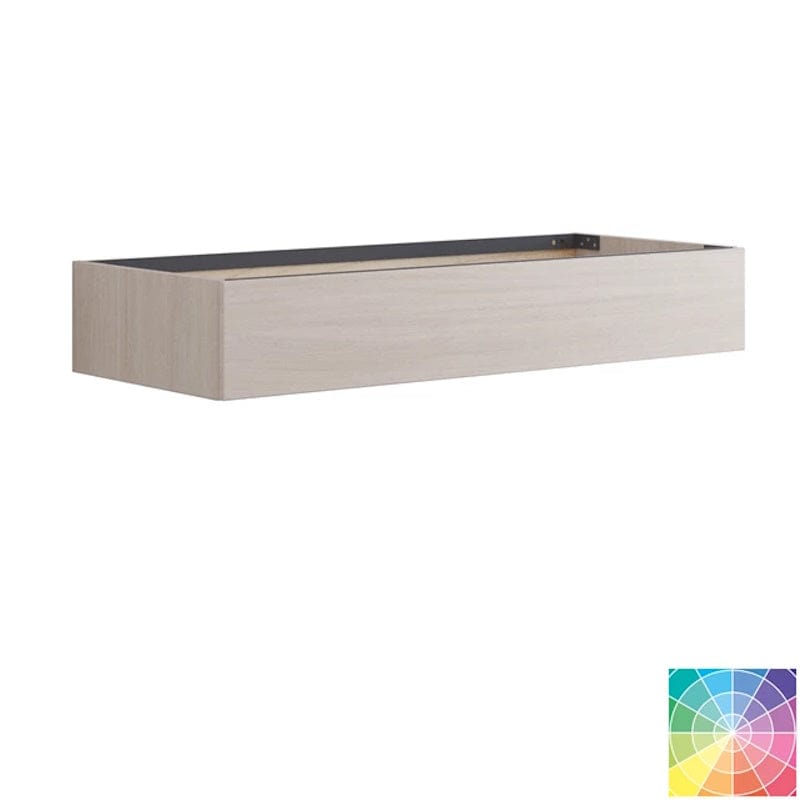 Dansani Calidris Glatt Servantskap lav 1 skuff D50cm NCS eik / 120cm dobbel Dansani Servantskap DA-C91-1066
