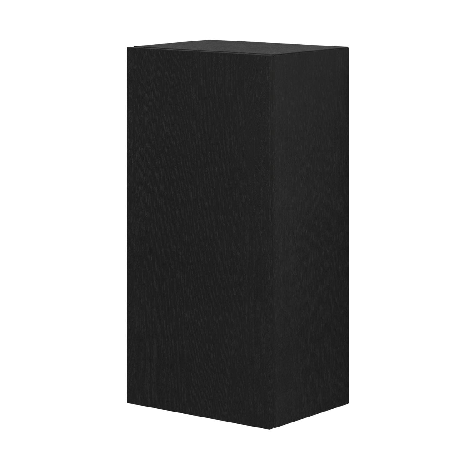 Dansani Calidris Glatt Skap 1 dør D30cm Eik noir / Venstre / 80cm Dansani Sideskap bad DA-C36-1244