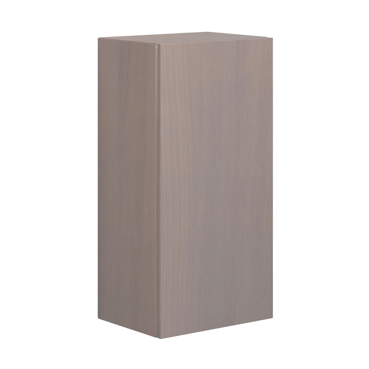 Dansani Calidris Glatt Skap 1 dør D30cm Grå eik / Høyre / 80cm Dansani Sideskap bad DA-C36-1176