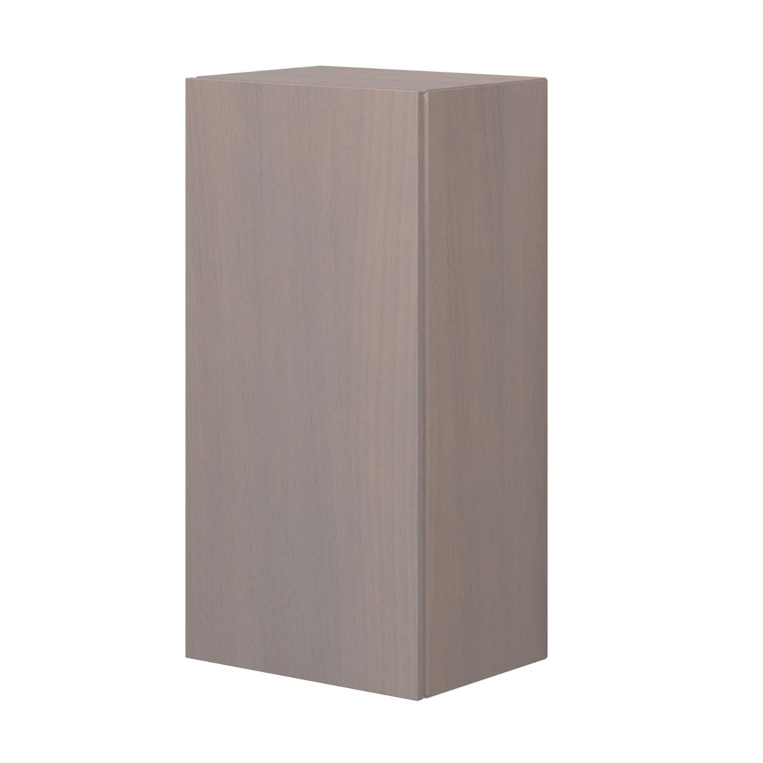 Dansani Calidris Glatt Skap 1 dør D30cm Grå eik / Venstre / 80cm Dansani Sideskap bad DA-C36-1276