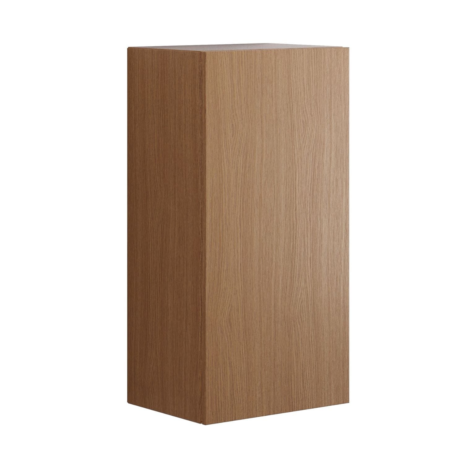 Dansani Calidris Glatt Skap 1 dør D30cm Gyllen eik / Høyre / 80cm Dansani Sideskap bad DA-C36-1174