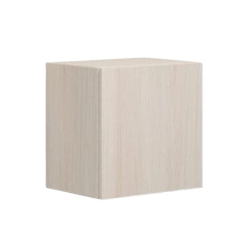Dansani Calidris Glatt Skap 1 dør D30cm Hvit eik / Høyre / 40cm Dansani Sideskap bad DA-C35-1175