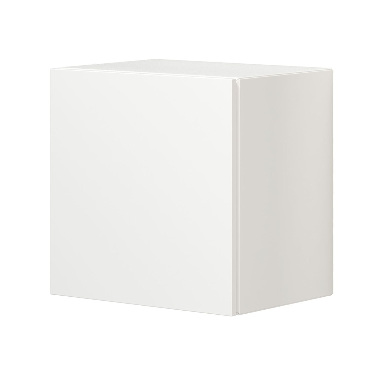 Dansani Calidris Glatt Skap 1 dør D30cm Hvit matt / Venstre / 40cm Dansani Sideskap bad DA-C35-1210