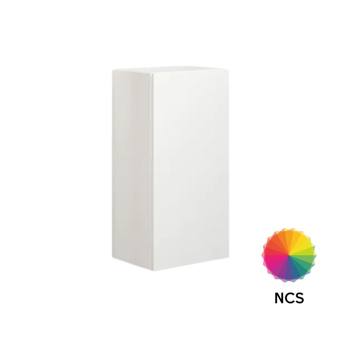 Dansani Calidris Glatt Skap 1 dør D30cm NCS farge / Høyre / 80cm Dansani Sideskap bad DA-C36-1199