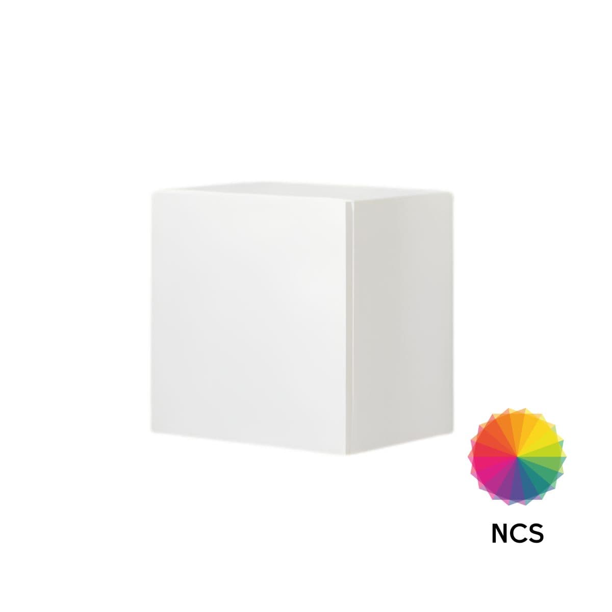 Dansani Calidris Glatt Skap 1 dør D30cm NCS farge / Venstre / 40cm Dansani Sideskap bad DA-C35-1299