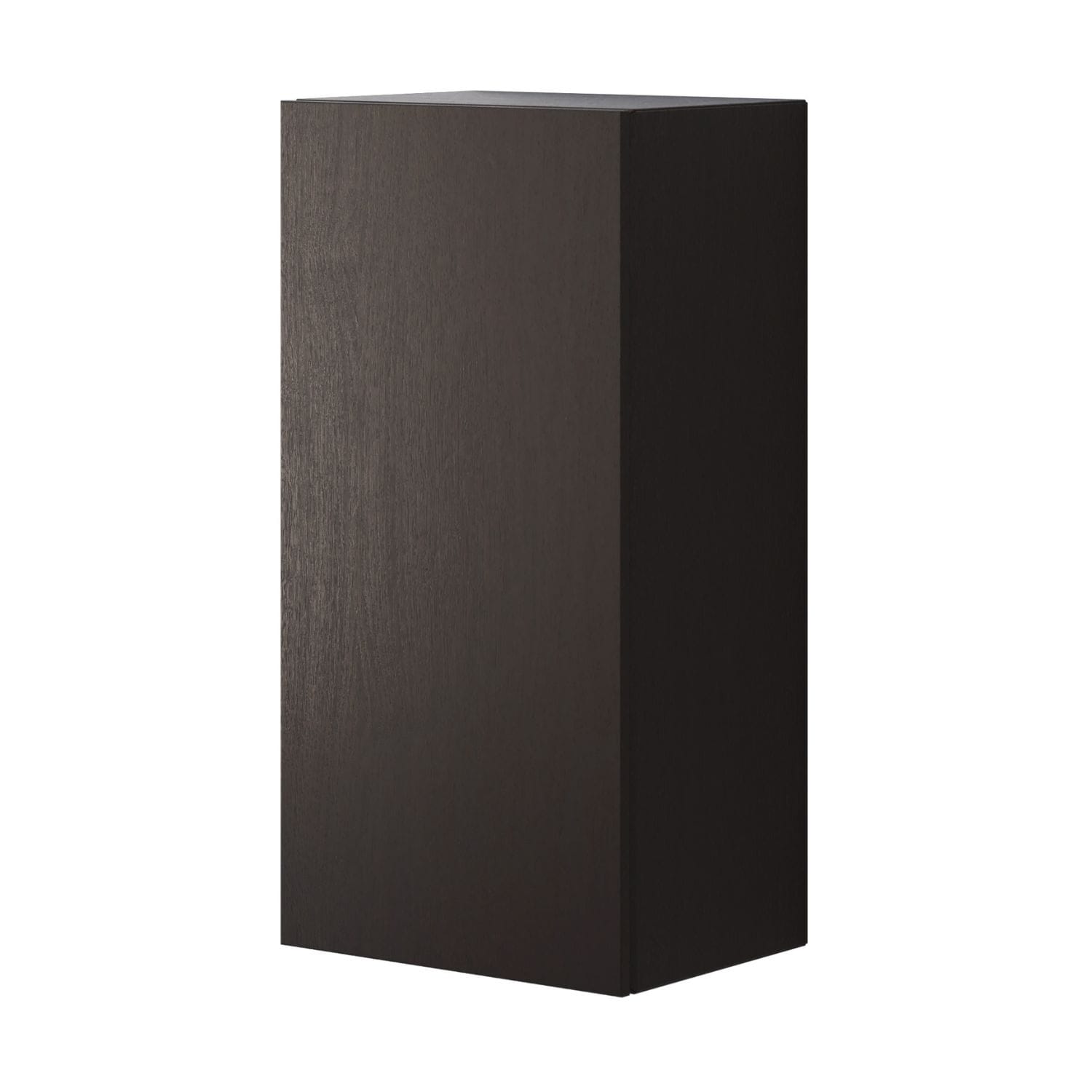 Dansani Calidris Glatt Skap 1 dør D30cm Røkt eik / Venstre / 80cm Dansani Sideskap bad DA-C36-1273