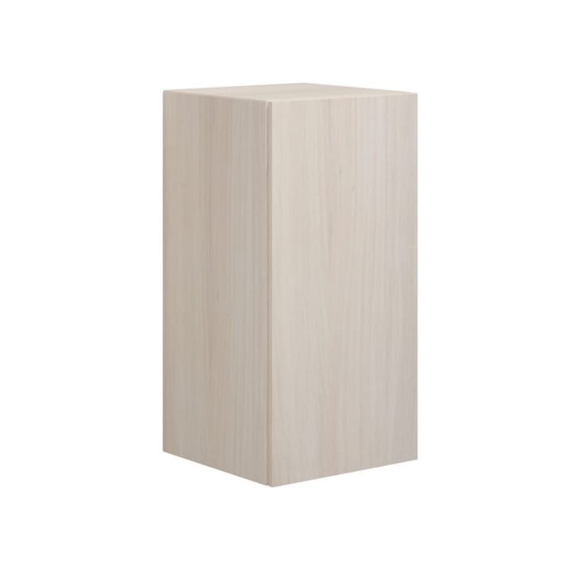 Dansani Calidris Glatt Skap 1 dør D40cm Hvit eik / Høyre Dansani Sideskap bad DA-C38-1175
