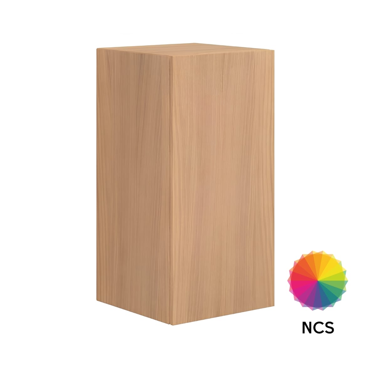 Dansani Calidris Glatt Skap 1 dør D40cm NCS eik / Høyre Dansani Sideskap bad DA-C38-1166