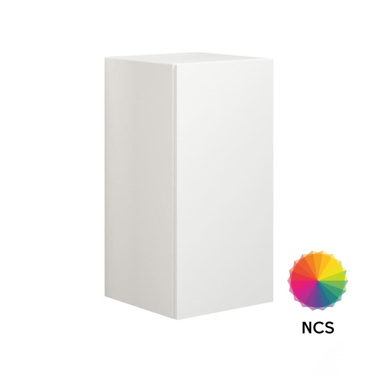 Dansani Calidris Glatt Skap 1 dør D40cm NCS farge / Høyre Dansani Sideskap bad DA-C38-1199