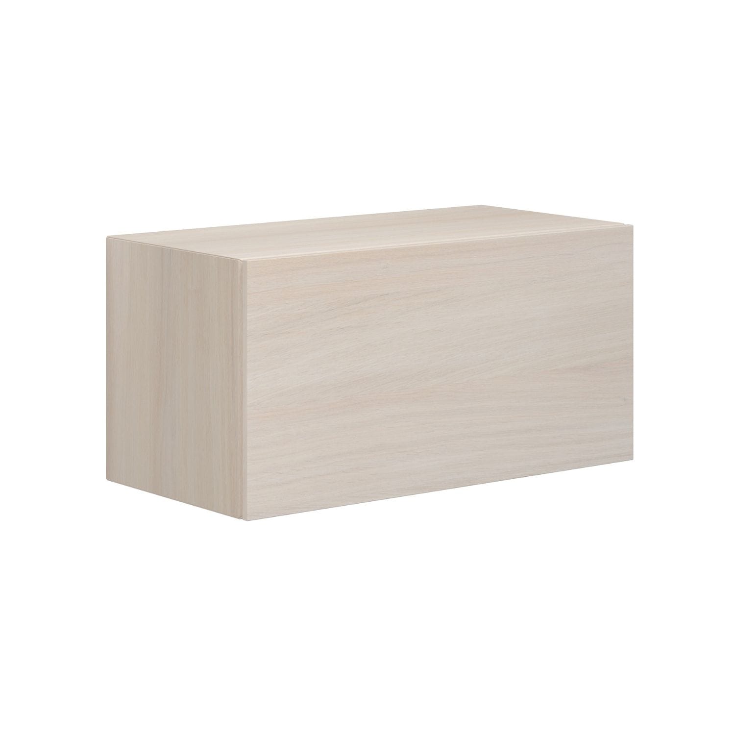 Dansani Calidris Glatt Skap 1 skuff D40cm Hvit eik / 80cm Dansani Sideskap bad DA-C41-1075