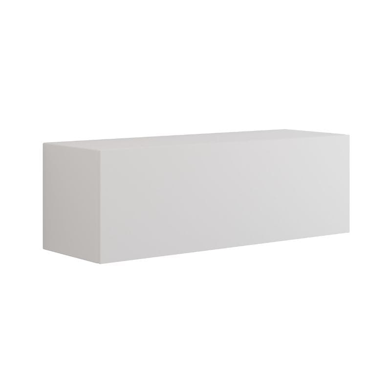 Dansani Calidris Glatt Skap 1 skuff D40cm Hvit matt / 120cm Dansani Sideskap bad DA-C122-1010