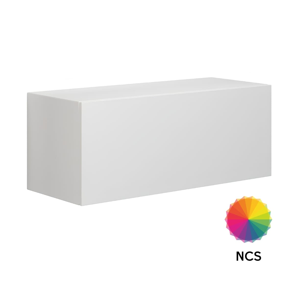 Dansani Calidris Glatt Skap 1 skuff D40cm NCS farge / 100cm Dansani Sideskap bad DA-C42-1099