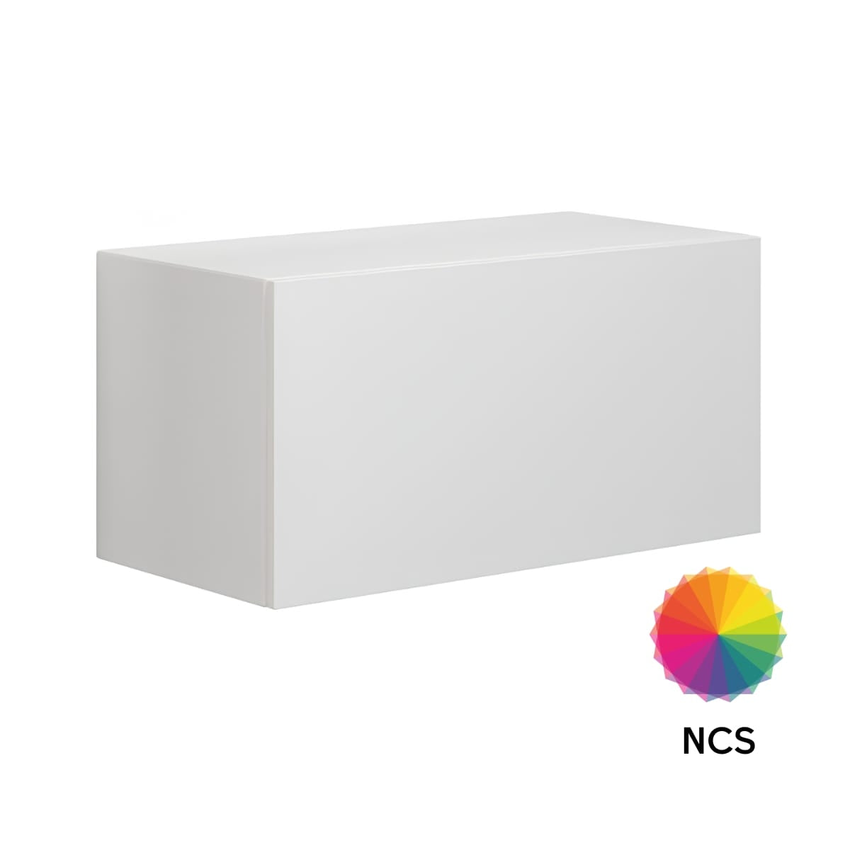 Dansani Calidris Glatt Skap 1 skuff D40cm NCS farge / 80cm Dansani Sideskap bad DA-C41-1099