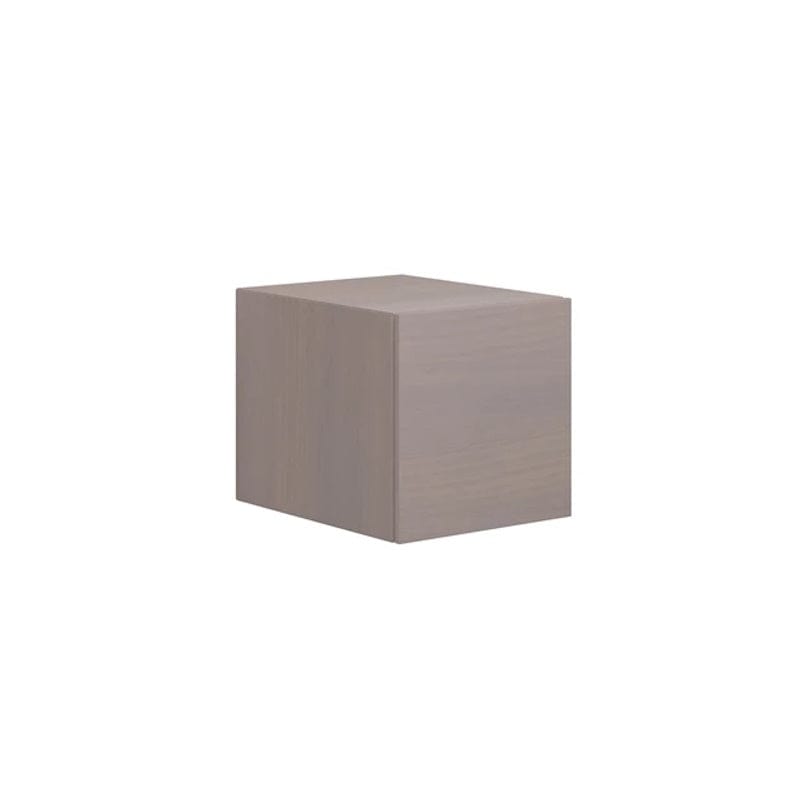 Dansani Calidris Glatt Skap 1 skuff D50cm Grå eik / 40cm / 40cm Dansani Sideskap bad DA-C51-1076