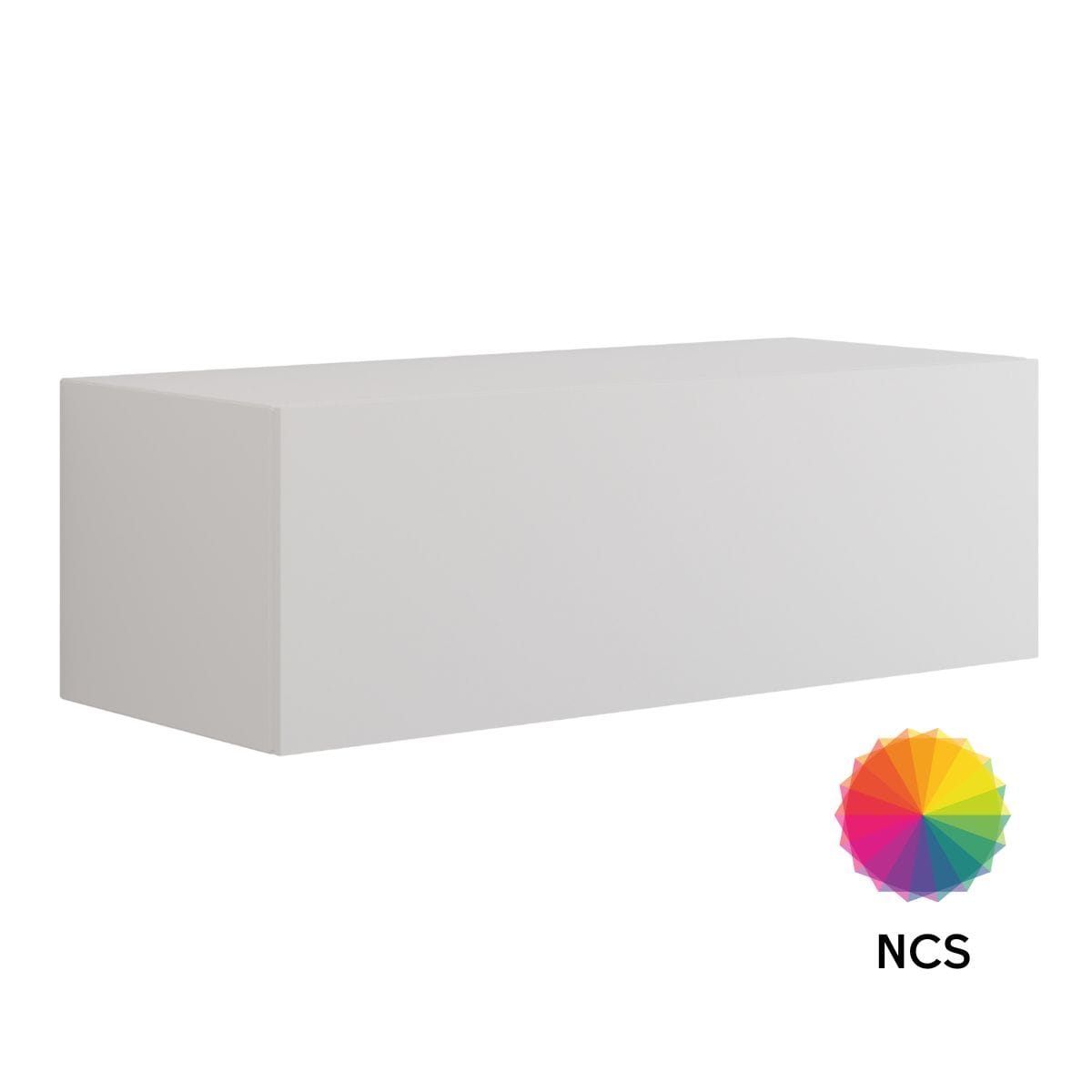 Dansani Calidris Glatt Skap 1 skuff D50cm NCS farge / 120cm / 40cm Dansani Sideskap bad DA-C126-1099