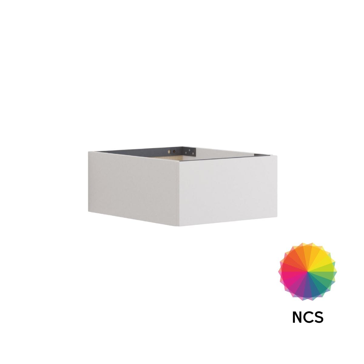 Dansani Calidris Glatt Skap 1 skuff D50cm NCS farge / 40cm / 20cm Dansani Sideskap bad DA-C82-1099