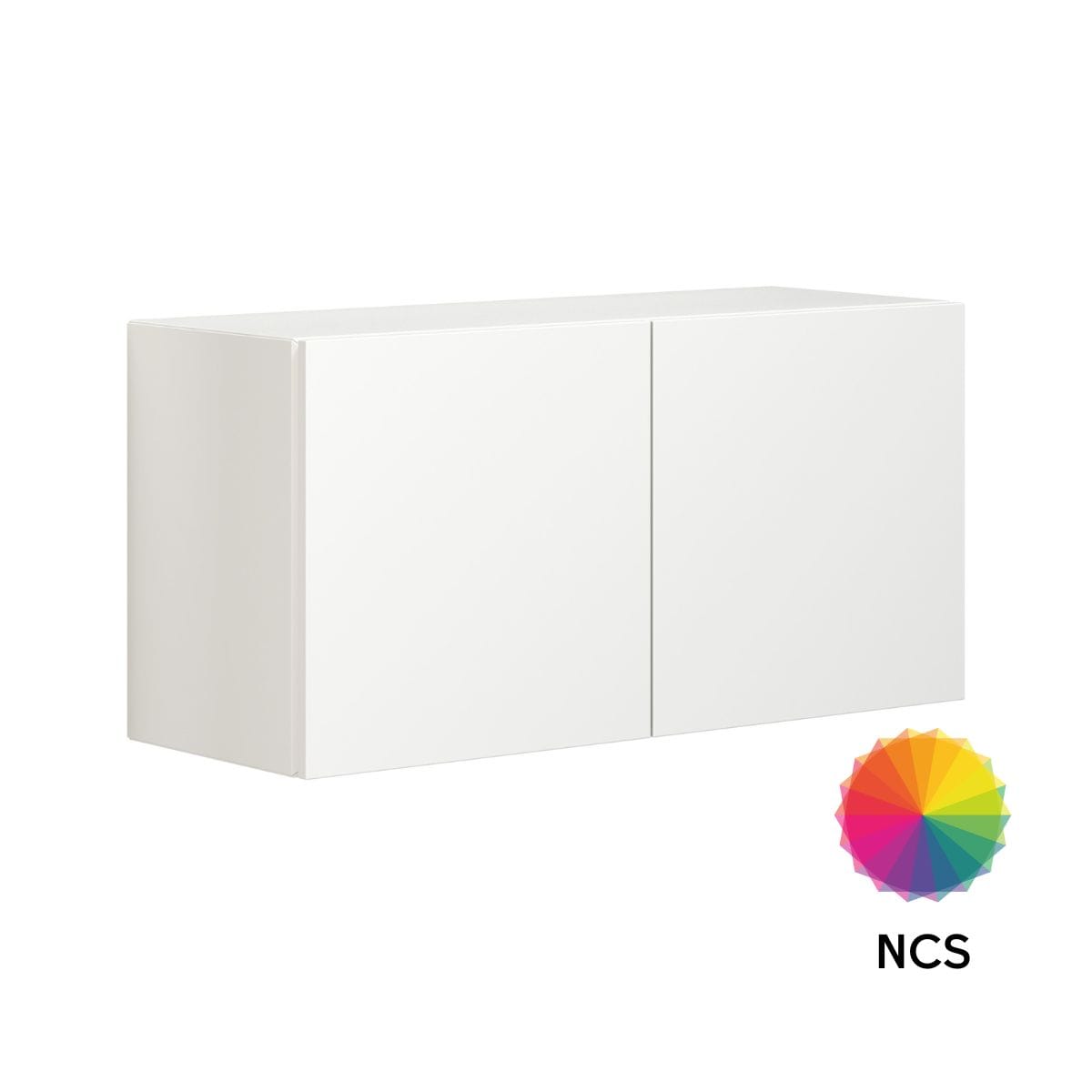 Dansani Calidris Glatt Skap 2 dører D30cm NCS farge Dansani Sideskap bad DA-C37-1099