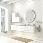Dansani Calidris Glatt Skap 2 skuff D40cm