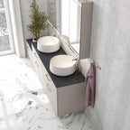 Dansani CALIDRIS Globe Servant til benkeplate B45xD50cm
