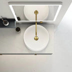 Dansani CALIDRIS Globe Servant til benkeplate B45xD50cm