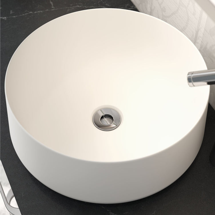 Dansani CALIDRIS Globe Servant til benkeplate B45xD50cm