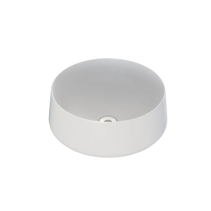 Dansani Calidris Globe Servant til benkeplate B45xD50cm Hvit Dansani Bolleservant DA-631900003