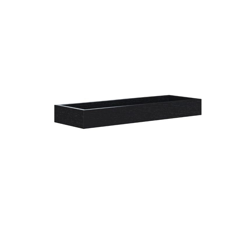 Dansani Calidris Hyllemodul til veggmontering Eik noir / 40cm Dansani Baderomshylle DA-C73-0044