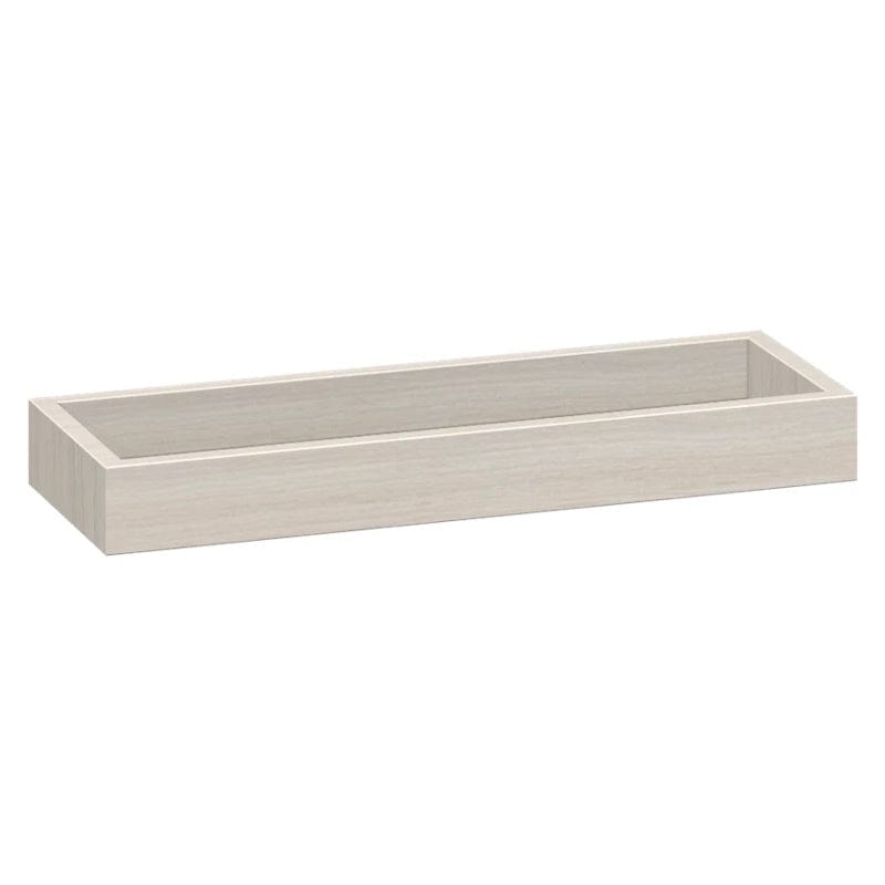 Dansani Calidris Hyllemodul til veggmontering Hvit eik / 40cm Dansani Baderomshylle DA-C73-0075