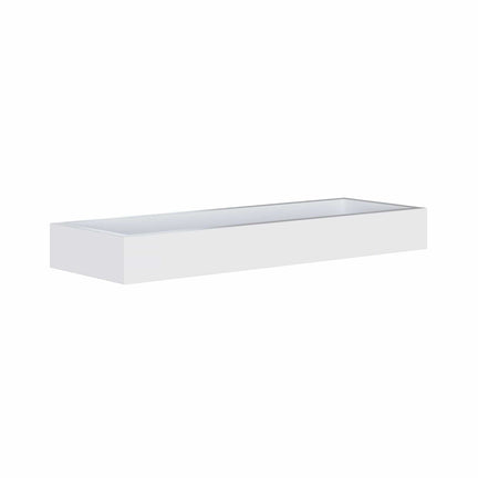 Dansani Calidris Hyllemodul til veggmontering Hvit matt / 40cm Dansani Baderomshylle DA-C73-0010