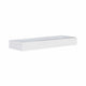 Dansani Calidris Hyllemodul til veggmontering Hvit matt / 40cm Dansani Baderomshylle DA-C73-0010