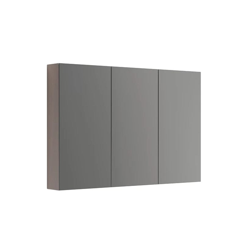 Dansani Calidris Primo Speilskap Grå eik / 120cm 3 dører Dansani Speilskap DA-S853-176