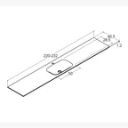 Dansani Calidris Form Servant måltilpasset D40cm