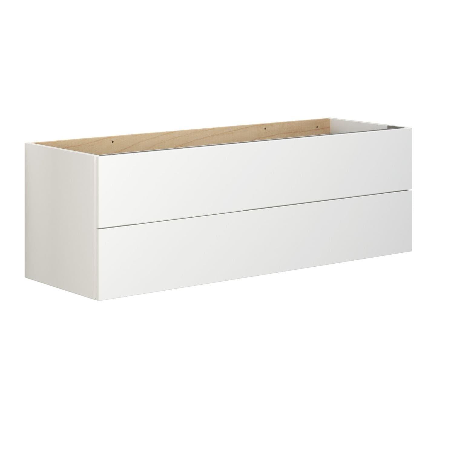 Dansani Calidris Servantskap 2sk B60-120xH40xD40cm - Glatt 120cm dobbel / Hvit matt Dansani Servantskap DA-C10-1010