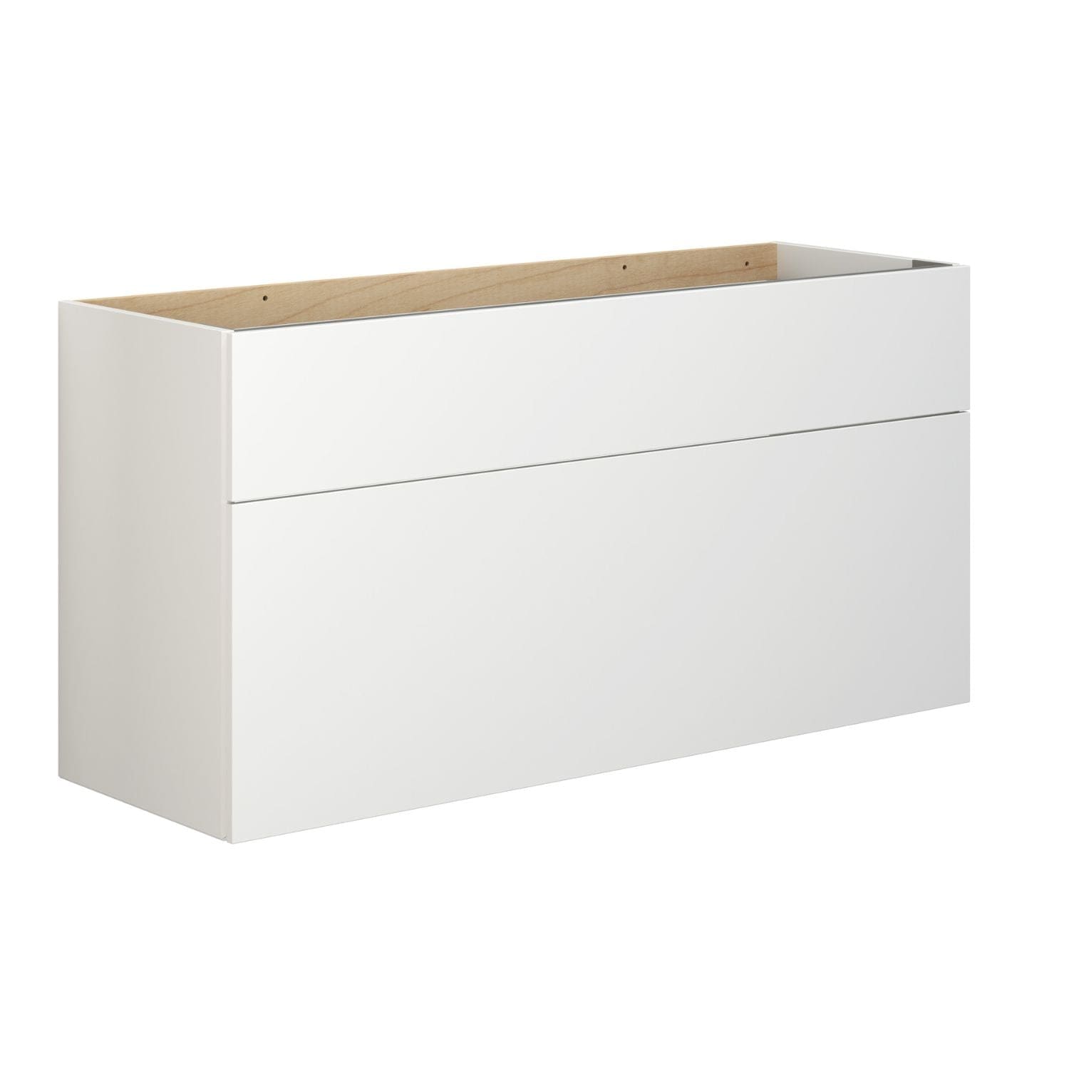 Dansani Calidris Servantskap 2sk B60-120xH60xD40cm - Glatt 120cm / Hvit matt Dansani Servantskap DA-C14-1010