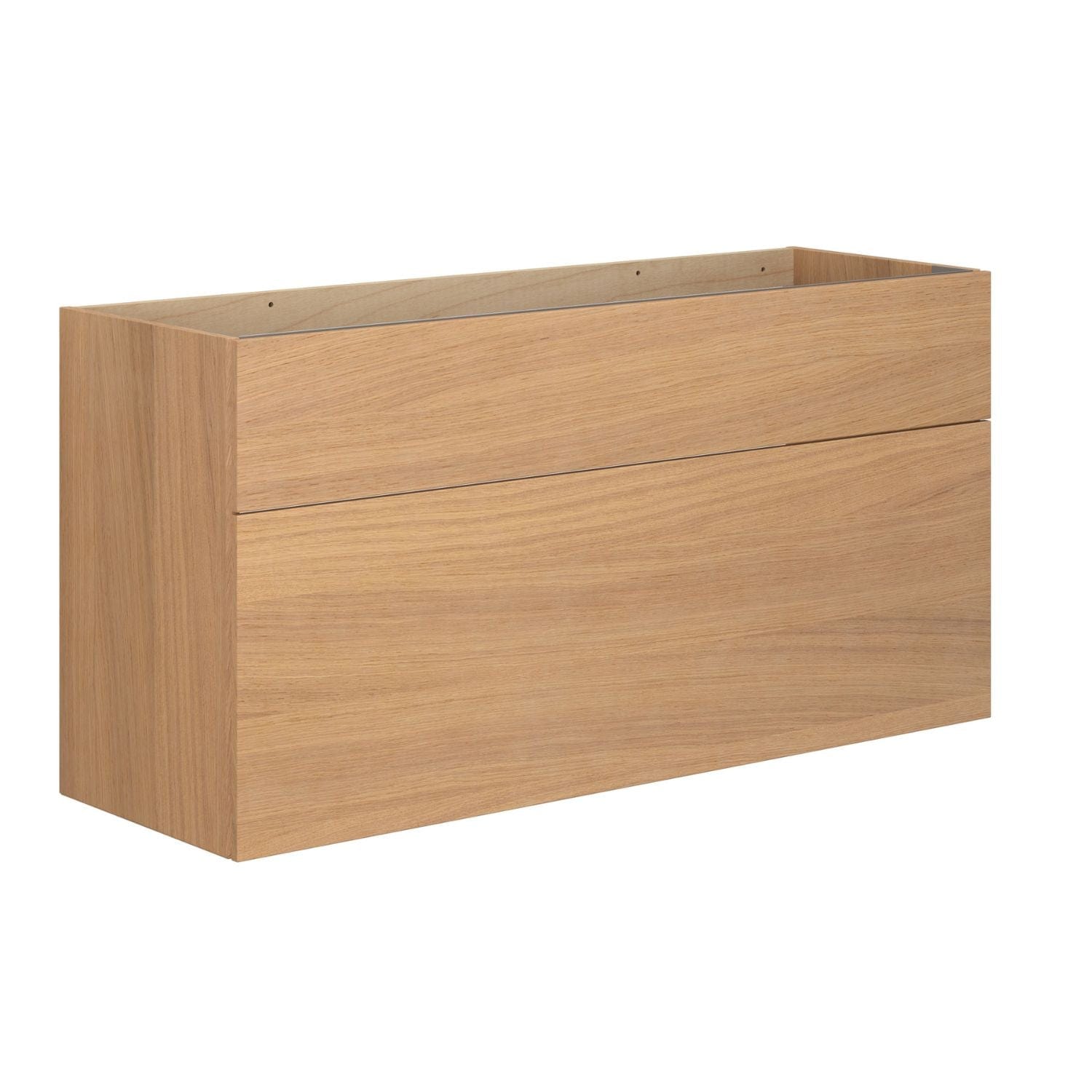 Dansani Calidris Servantskap 2sk B60-120xH60xD40cm - Glatt 120cm / Lys eik Dansani Servantskap DA-C14-1078