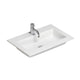 Dansani Calidris Shape Kompositt Servant B60-139xH1xD40cm Hvit matt / 60cm Dansani Møbelservant DA-631126103