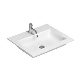 Dansani CALIDRIS Shape Kompositt Servant D50cm - Hvit matt / 60cm