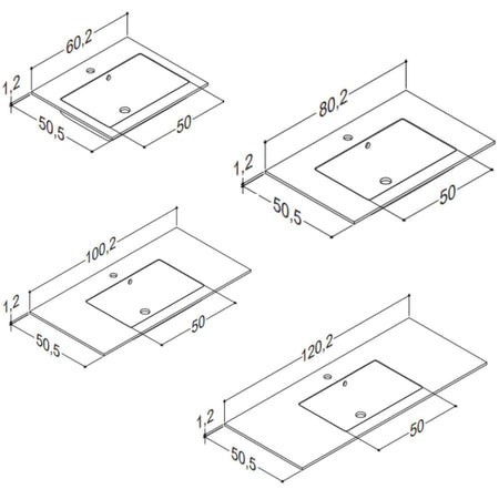 Dansani Calidris Shape Kompositt Servant D50cm