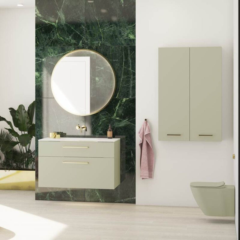 Dansani Calidris Toalett Bellsani porselen, vegghengt, inkl. sete Dansani Vegghengt toalett