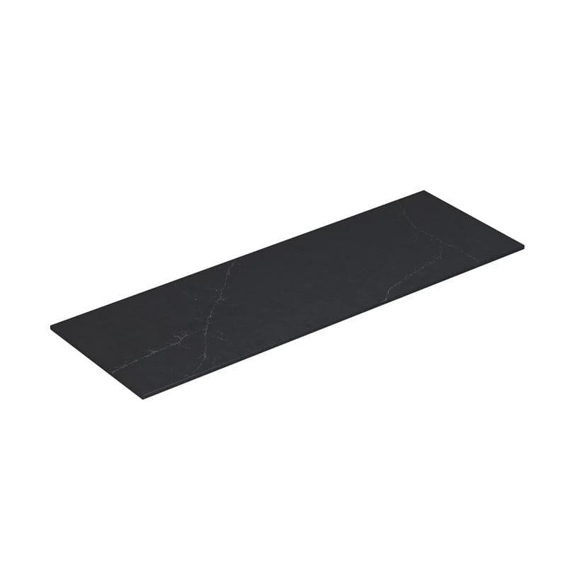 Dansani Calidris Unique Silestone Benkeplate måltilpasset B40-240xH1xD40cm Charcoal soapstone / 120cm Dansani Benkeplate bad DA-632012015