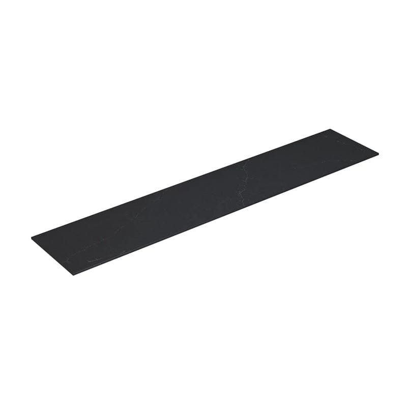 Dansani Calidris Unique Silestone Benkeplate måltilpasset B40-240xH1xD40cm Charcoal soapstone / 200cm Dansani Benkeplate bad DA-632020015